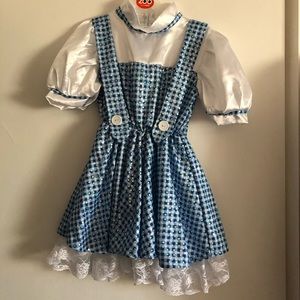 Dorothy Wizard of Oz costume
